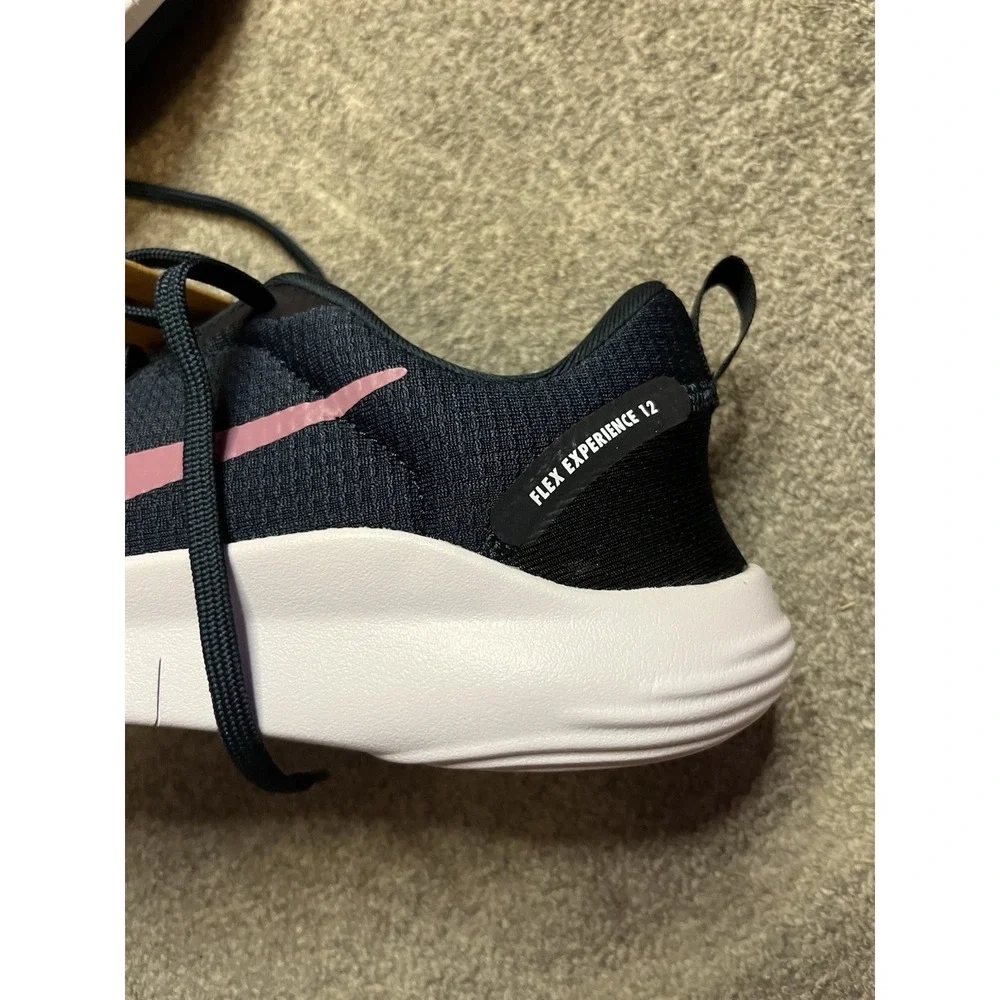 Nike Flex Experience RN 12 Armory Navy/Plum Dust-Black Women's Size 9 NWT